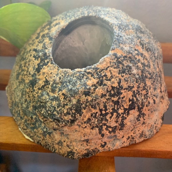 Agate Candle Holder Crystal Druzy Decor - Picture 6 of 8